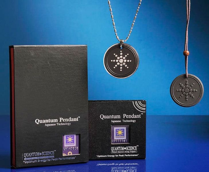 Scalar Energy Pendants