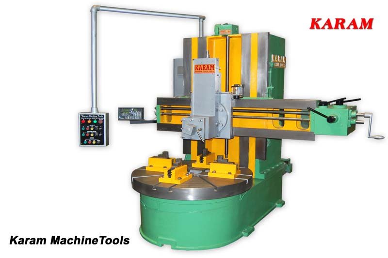 Vertical Lathe Machine 01