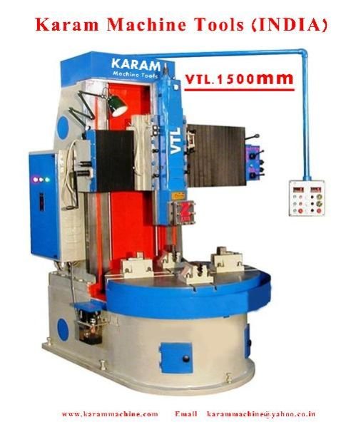Vertical Lathe Machine 02