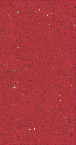 Red Engineering Quartz