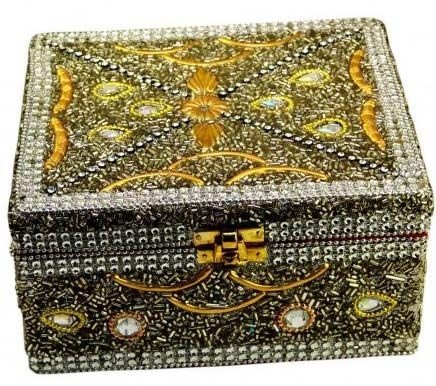 Lac Rectangular Jewellery Boxes
