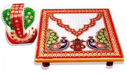 Marble Chowki Ganesh