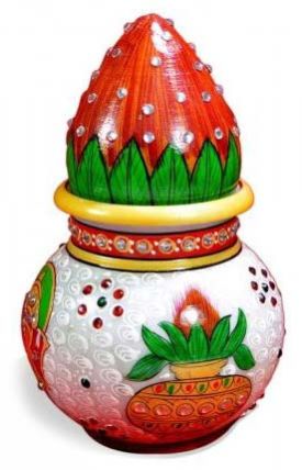 Marble Kalash