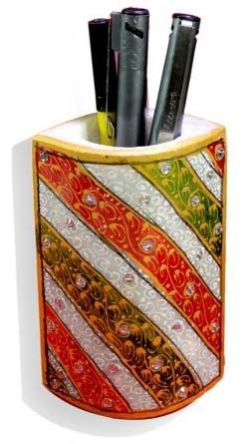 Marble Pen Stand