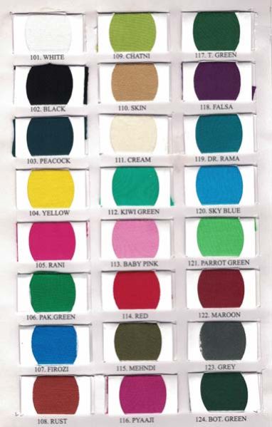 Circular Knitted Fabric 02