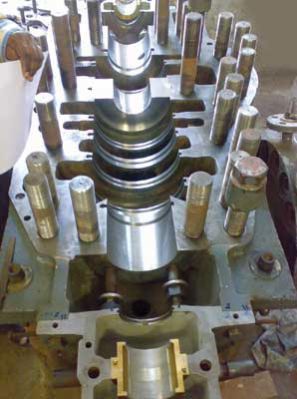 Multi Stage Pump Casting After Repairing