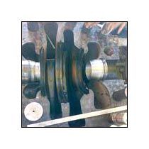 Multi Stage Pump Casting Before Repairing