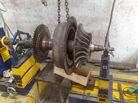 Rotating Component Balancing