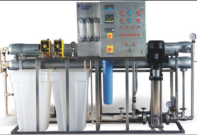 Reverse Osmosis Plant 02