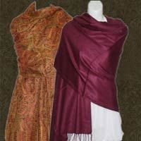 Viscose Jamawar Shawls