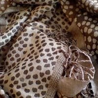 Viscose Leopard Design Shawl