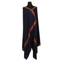 Woolen Sozni  Needle Embroidery Doordar Shawl