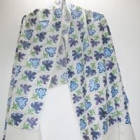 Woollen Ari Chinardar Multi Work Shawl
