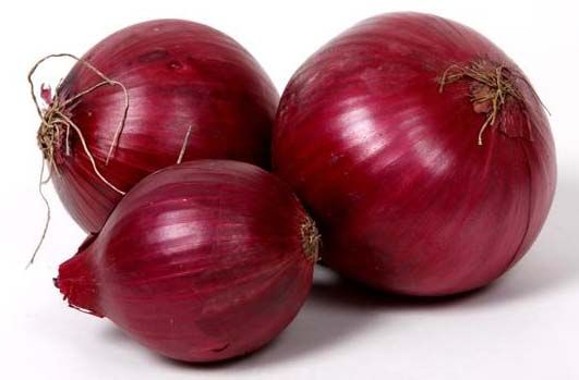 Fresh Red Onion 06