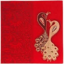 Printed Wedding Card 01