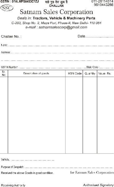 GST Invoice Printing Services 02
