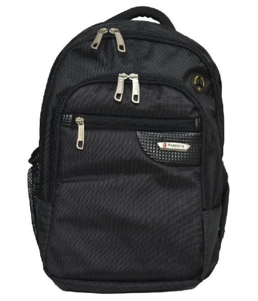 Iten Black Sapphire Backpack Bag