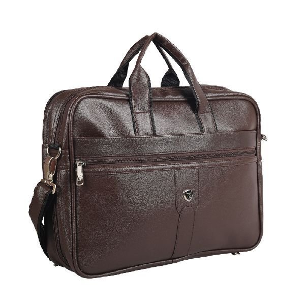 Titanic Brown Safex Executive Bags