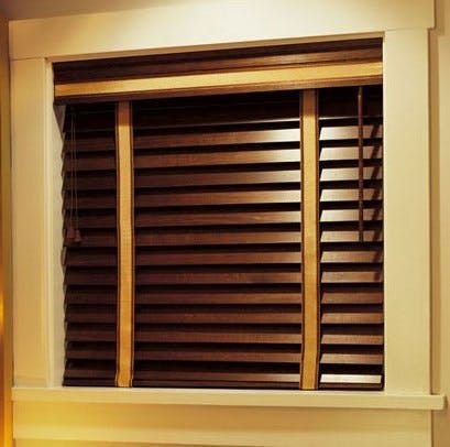Wooden Venetian Blind Installation Service 02