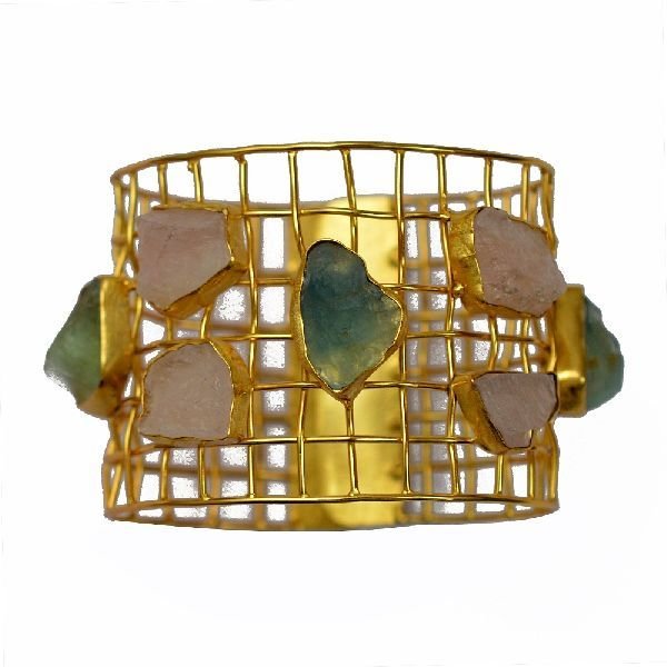 Gold Plated Bangle 01