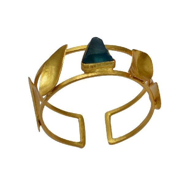 Gold Plated Bangle 02