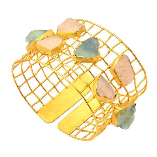 Gold Plated Bangle 03