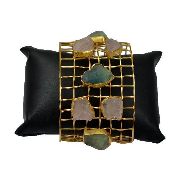 Gold Plated Bangle 04