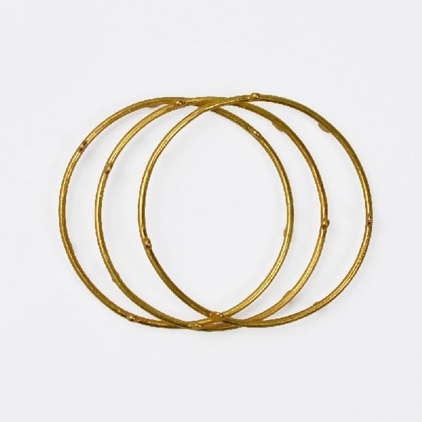 Gold Plated Bangle 08