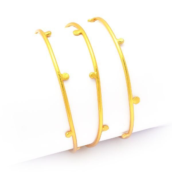 Gold Plated Bangle 09