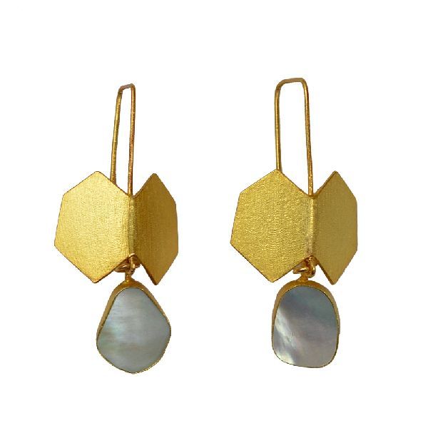 Gold Plated Earrings 03