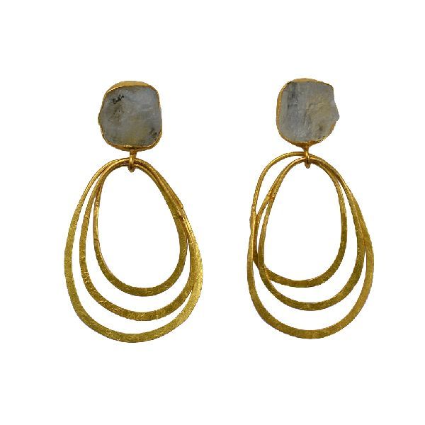 Gold Plated Earrings 04