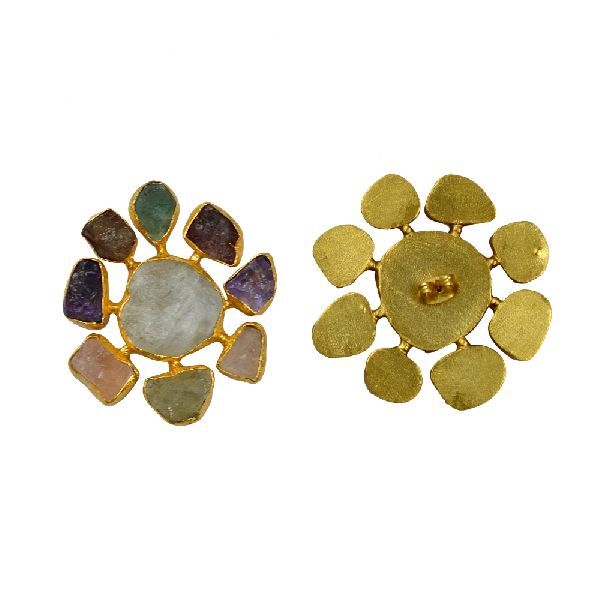 Gold Plated Earrings 07