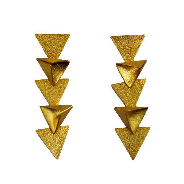 Gold Plated Earrings 08