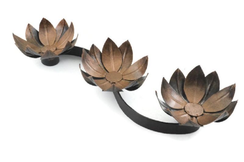 Iron Handcrafted Tea Light Stand 14