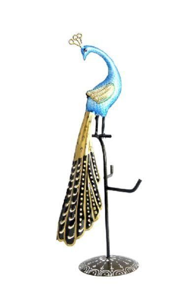 Peacock Hanger Hook 01