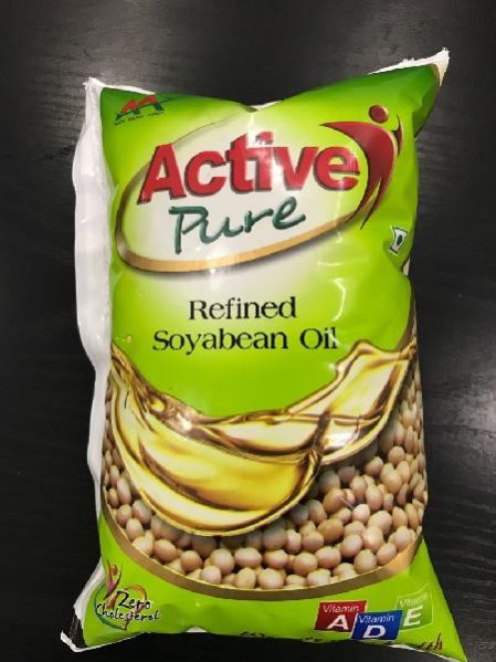 Active Pure Refined Soyabean Oil 01