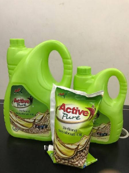 Active Pure Refined Soyabean Oil 03
