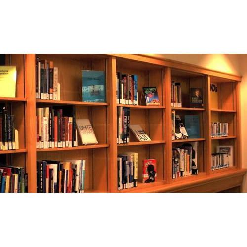 Library Book Rack 02