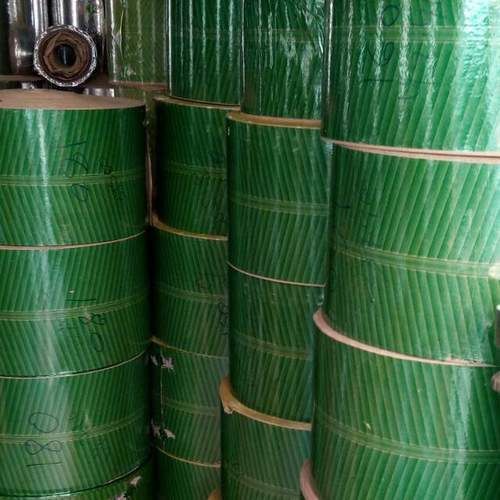 Banana Leaf Paper Plate Raw Material 01