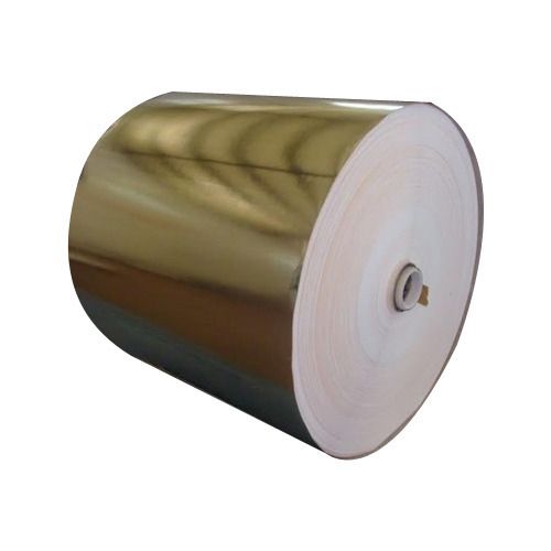 Silver Laminated Paper Roll 01