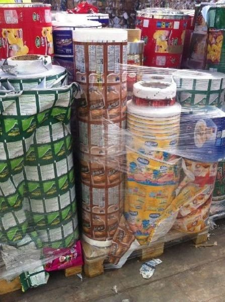 Plastic Rolls Stock lot