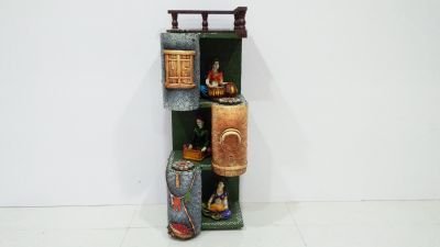Decorative Corner Stand 01