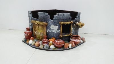 Decorative Corner Stand 04