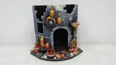 Decorative Corner Stand 05