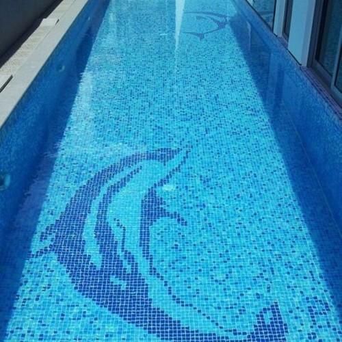 Ceramic Swimming Pool Mosaic Tiles 03