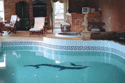 Ceramic Swimming Pool Mosaic Tiles 05