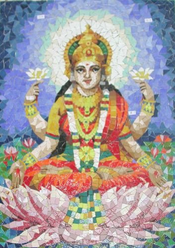 Hand Cut Mural Tiles 01