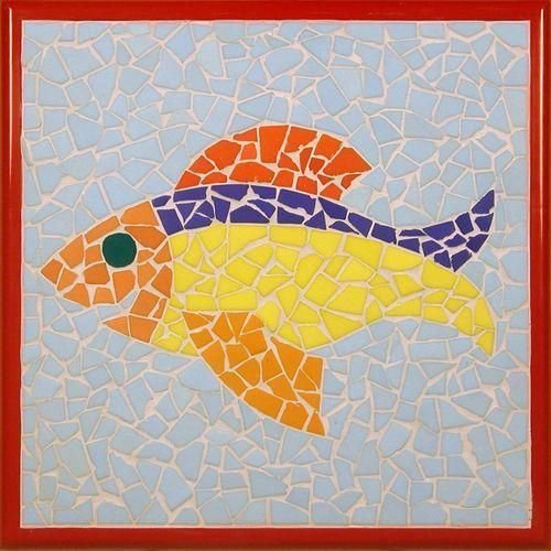 Hand Cut Mural Tiles 02