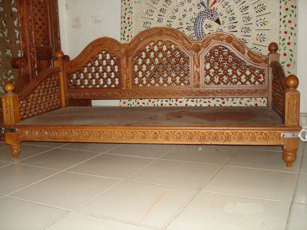 Wooden Swing Seat 01