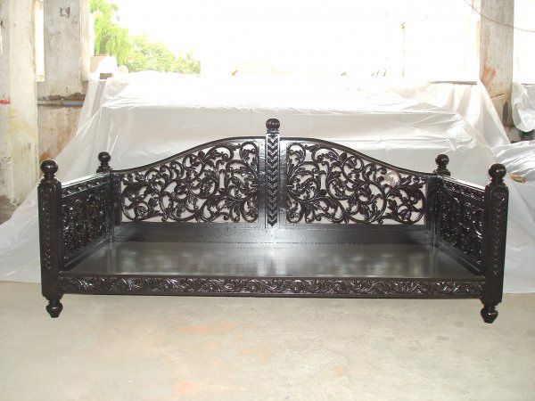 Wooden Swing Seat 02